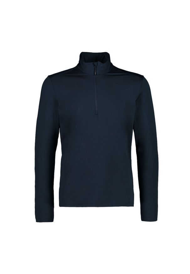 Bluza męska CMP 30L1097. Kolor: niebieski. Materiał: polar. Sport: turystyka piesza