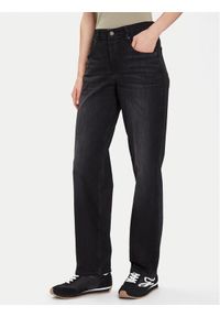 Guess Jeans Jeansy W5BA3O D0142 Czarny Relaxed Fit. Kolor: czarny