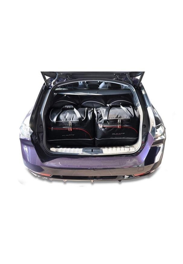 KJUST - Torby Do Bagażnika Peugeot 508 Sw 2018+ 5Szt Kjust. Kolor: czarny. Styl: sportowy