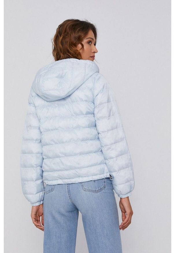 Levi's® - Levi's Kurtka A0675.0002 damska przejściowa. Okazja: na spotkanie biznesowe, na co dzień. Kolor: niebieski. Materiał: puch. Styl: casual, biznesowy