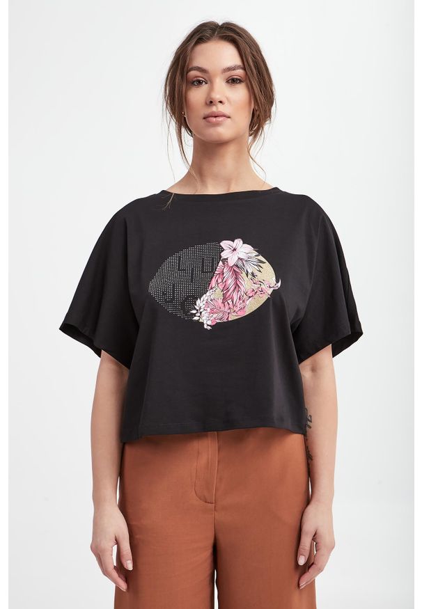 Liu Jo - T-shirt damski LIU JO