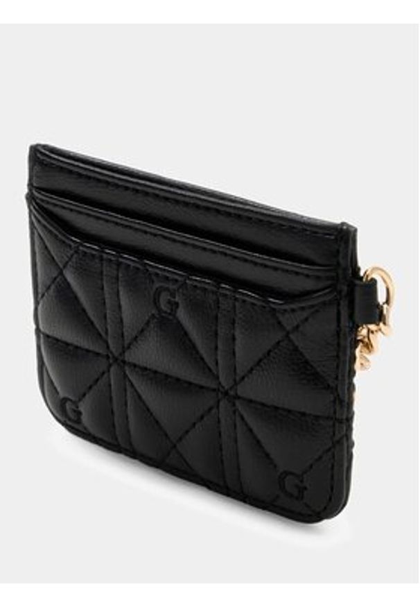 Guess Portfel 181201 Czarny. Kolor: czarny