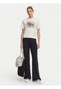 Billabong T-Shirt On Vacay EBJZT00468 Biały Regular Fit. Kolor: biały. Materiał: bawełna #4