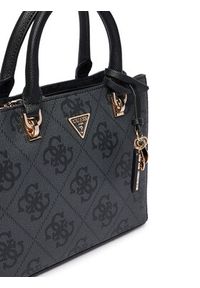 Guess Torebka Noelle II HWSO96 72050 Czarny. Kolor: czarny. Materiał: skórzane #3