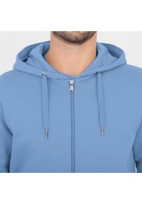 Kurtka Jako Organic. Kolor: niebieski. Materiał: puch. Sport: turystyka piesza #2