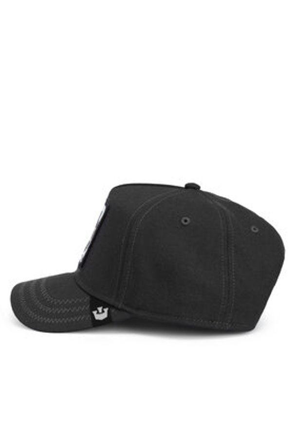 Goorin Bros Czapka z daszkiem Panther Field 100 101-1450 Czarny. Kolor: czarny. Materiał: materiał, bawełna