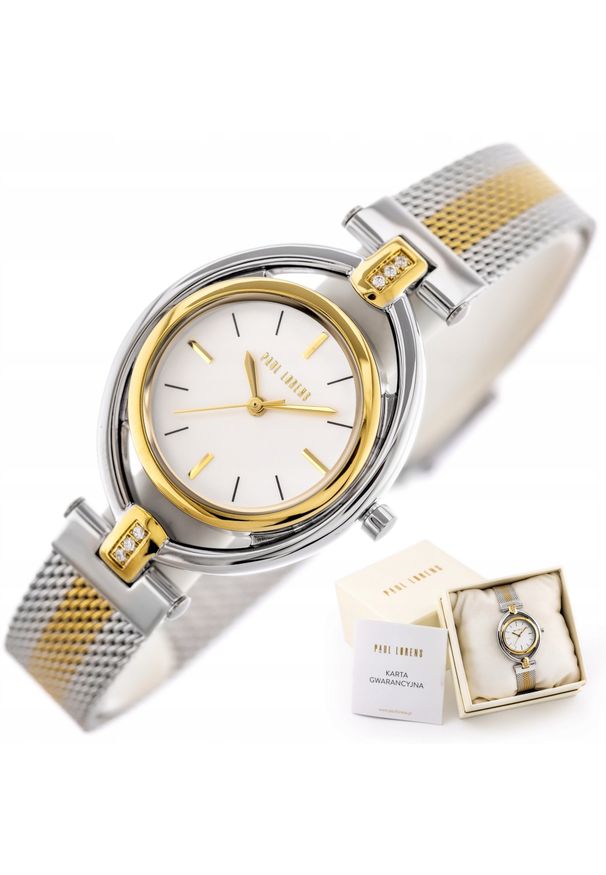 Zegarek Paul Lorens ZEGAREK DAMSKI PAUL LORENS - PL13628B-3D2