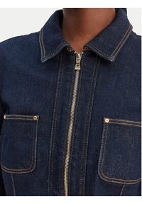 Guess Kurtka jeansowa W6RN76 D6881 Granatowy Regular Fit. Kolor: niebieski. Materiał: bawełna #3
