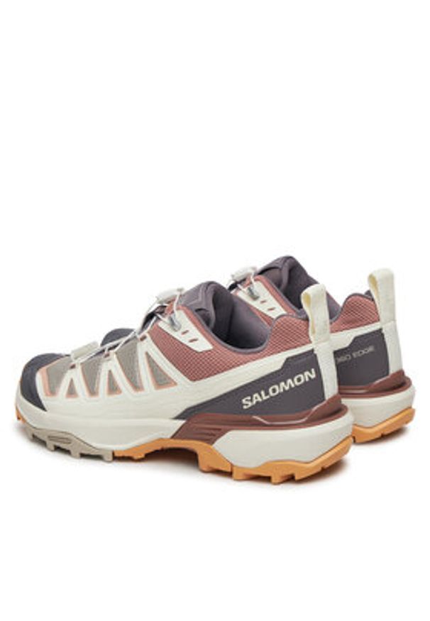 salomon - Salomon Trekkingi X Ultra 360 Edge L47818300 Szary. Kolor: szary. Materiał: materiał