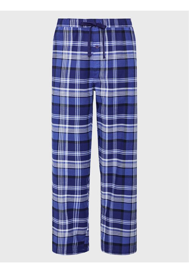 Cyberjammies Spodnie piżamowe Riley 6758 Niebieski Regular Fit. Kolor: niebieski. Materiał: bawełna