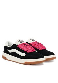 Vans Sneakersy Hylane VN000DB1BMA1 Czarny. Kolor: czarny. Materiał: skóra, zamsz #4