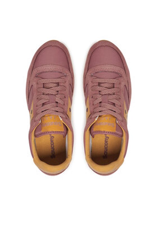 Saucony Sneakersy Originals Jazz S1044 694 Różowy. Kolor: różowy. Materiał: materiał
