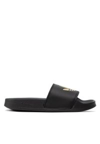 Adidas - adidas Klapki adilette Lite W GZ6196 Czarny. Kolor: czarny. Materiał: skóra #1