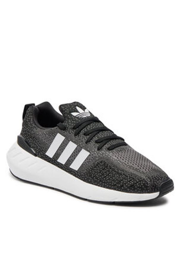 Adidas - adidas Sneakersy Swift Run 22 GZ3496 Szary. Kolor: szary. Materiał: materiał. Sport: bieganie