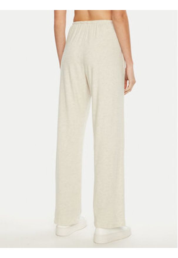 AMERICAN VINTAGE - American Vintage Spodnie dresowe Ypawood YPA05AH24 Écru Loose Fit. Materiał: bawełna