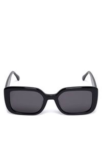 Gino Rossi Okulary przeciwsłoneczne LD81598 Czarny. Kolor: czarny