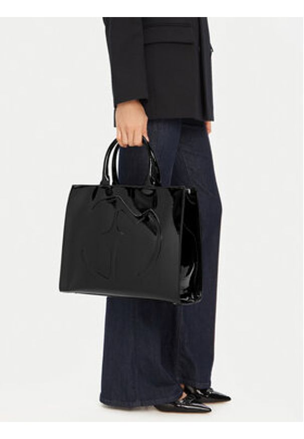 Eva Minge Torebka EO-ALICE-LDA8226-1 Czarny. Kolor: czarny