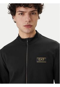 EA7 Emporio Armani Bluza 7M001334 AF16658 UC001 Czarny Regular Fit. Kolor: czarny. Materiał: syntetyk #3