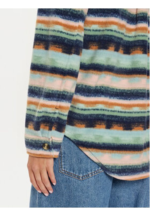 Billabong Koszula Forge ABJFT00423 Kolorowy Relaxed Fit. Materiał: syntetyk. Wzór: kolorowy