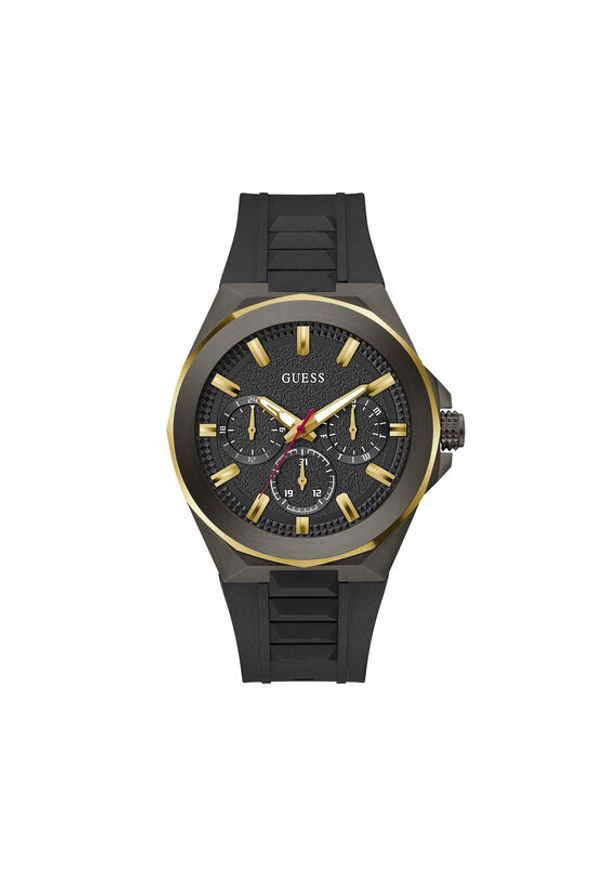 Guess Zegarek GW0799G1 Czarny. Kolor: czarny