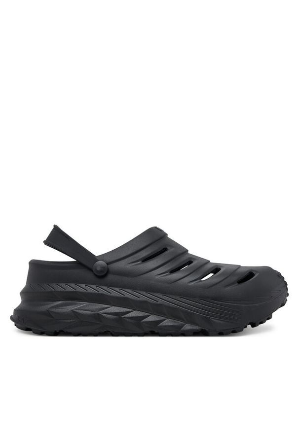 Klapki EA7 Emporio Armani. Kolor: czarny