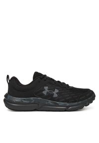 Under Armour Buty do biegania UA Charged Assert 10 Camo 3027036 Czarny. Kolor: czarny. Materiał: materiał