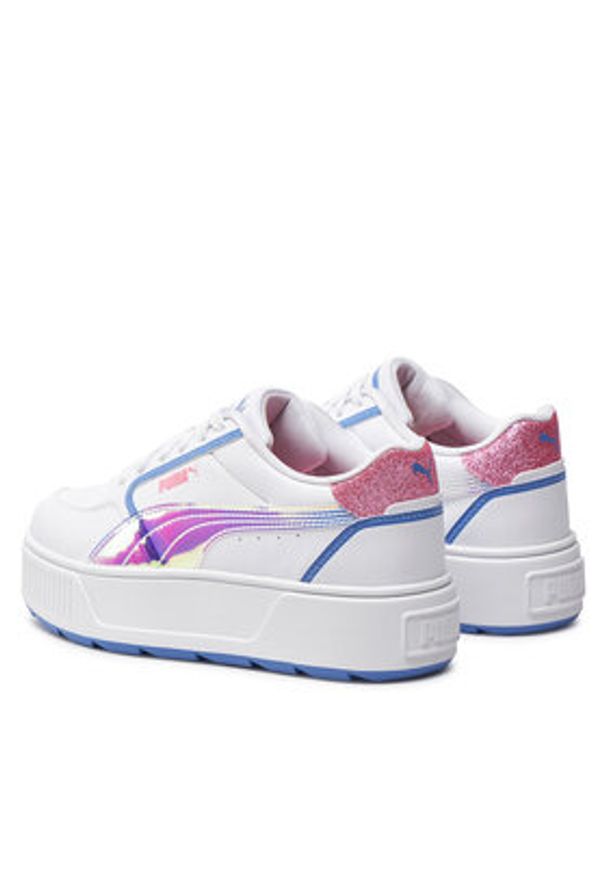 Puma Sneakersy Karmen Rebelle Deep Dive Jr 395453-01 Biały. Kolor: biały. Materiał: skóra