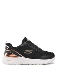 skechers - Skechers Sneakersy The Halcyon 149660/BKRG Czarny. Kolor: czarny. Materiał: materiał