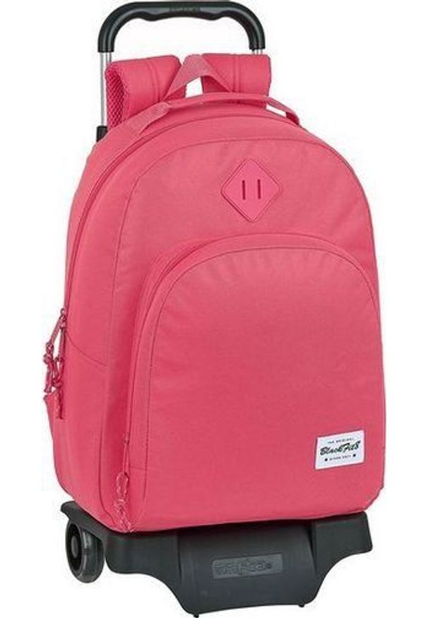 Blackfit8 Torba szkolna z kółkami 905 BlackFit8 Różowy. Kolor: różowy