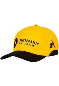 OEM - Czapka Zespołu Renault F1 Żółto-Czarna - Ikoniczny Styl i Komfort Premium. Kolor: żółty