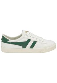 Buty do chodzenia damskie Gola Tennis Mark Cox. Zapięcie: sznurówki. Kolor: zielony, biały, wielokolorowy. Materiał: syntetyk, materiał. Szerokość cholewki: normalna. Sport: turystyka piesza