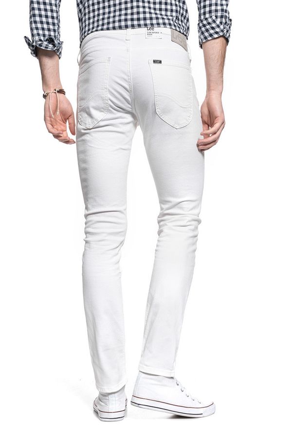 Lee - LEE LUKE MĘSKIE SPODNIE JEANSOWA L719KWEW 112119138