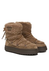 GANT - Gant Śniegowce 31541101 Brązowy. Kolor: brązowy. Materiał: wełna #5