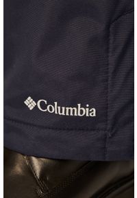 columbia - Columbia - Spodnie 1623351. Kolor: niebieski. Materiał: tkanina, nylon, materiał, poliester. Wzór: gładki. Sport: snowboard #4