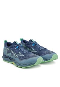 Mizuno Buty do biegania Wave Daichi 9 J1GJ2571 Szary. Kolor: szary. Materiał: materiał. Model: Mizuno Wave #5
