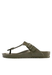 Birkenstock Japonki Gizeh 1019143 Zielony. Kolor: zielony