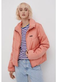 Vans kurtka damska kolor różowy zimowa VN0A4V8MYZO1-TerraCotta. Kolor: różowy. Sezon: zima #7