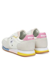 Blauer Sneakersy S5MELROSE02 Biały. Kolor: biały. Materiał: materiał #6