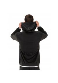 Joma - Męska Bluza Z Kapturem Supernova Full Zip. Typ kołnierza: kaptur. Kolor: czarny, biały, wielokolorowy