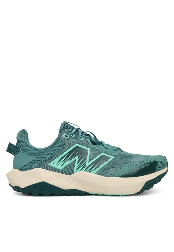 New Balance Buty do biegania Dynasoft Nitrel V6 WNTR6XM Niebieski. Kolor: niebieski. Materiał: materiał