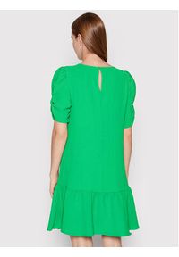 DKNY Sukienka codzienna DD2A3935 Zielony Relaxed Fit. Okazja: na co dzień. Kolor: zielony. Materiał: syntetyk. Typ sukienki: proste. Styl: casual #4