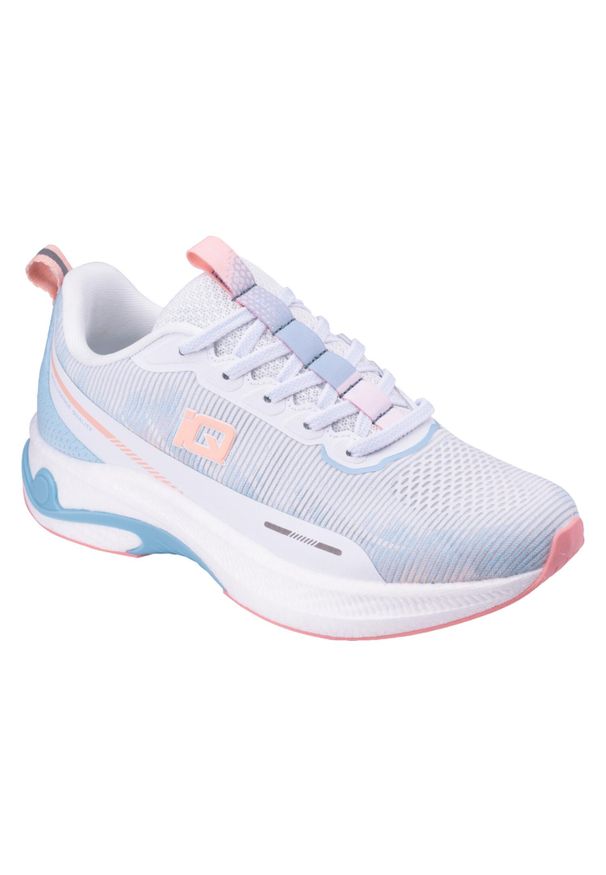 IQ - Trenerzy Damskie Ressin. Kolor: niebieski, różowy, biały, wielokolorowy