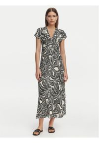 only - ONLY Sukienka codzienna Nova 15317842 Szary Regular Fit. Okazja: na co dzień. Kolor: szary. Materiał: wiskoza. Typ sukienki: proste. Styl: casual #1