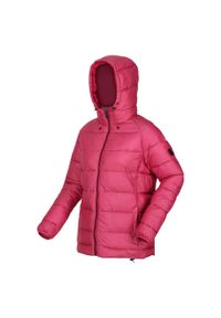 Toploft II Regatta damska trekkingowa kurtka. Kolor: różowy. Sport: turystyka piesza