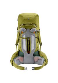 Plecak trekkingowy Deuter Aircontact Core 60+10. Kolor: zielony. Styl: sportowy