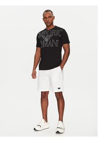 Emporio Armani Underwear T-Shirt EM000574 AF12326 UC001 Czarny Regular Fit. Kolor: czarny. Materiał: bawełna #5