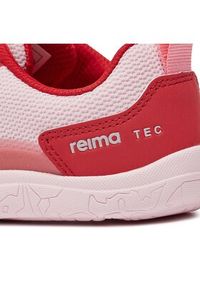 Reima Sneakersy 5400137B-4010 Różowy. Kolor: różowy. Materiał: materiał