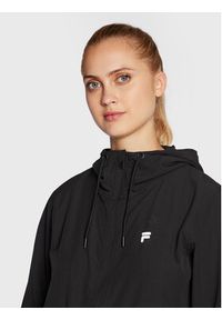 Fila Kurtka do biegania Racine FAW0199 Czarny Regular Fit. Kolor: czarny. Materiał: syntetyk