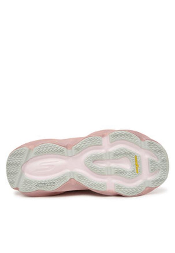 skechers - Skechers Buty do biegania SKX Aero Burst 172215/BURG Bordowy. Kolor: czerwony. Materiał: materiał