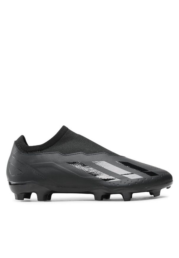 Adidas - adidas Buty X Crazyfast.3 Laceless Firm Ground Boots GY7427 Czarny. Kolor: czarny